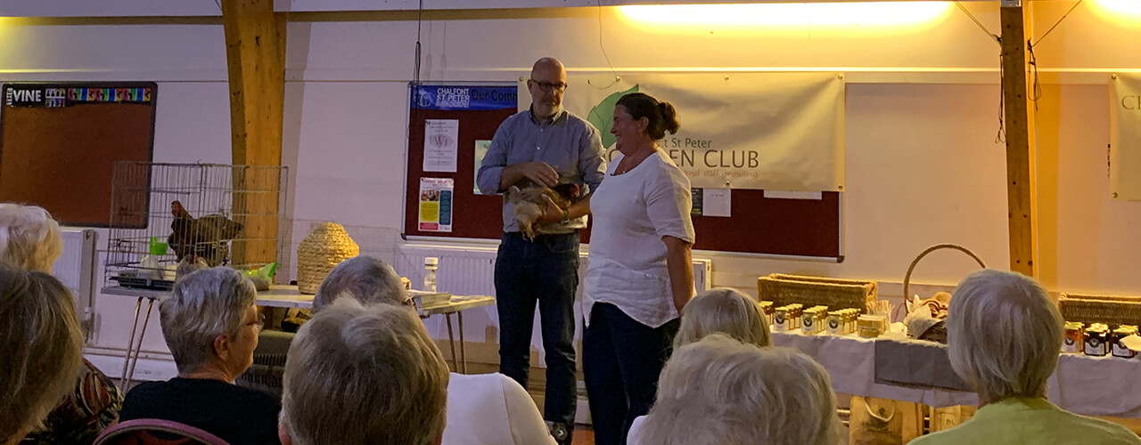 Chalfont St Peter Garden Club Talks